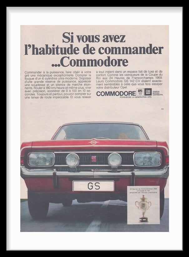 Opel Commodore