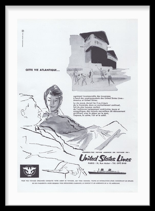 Boat / United States Lines