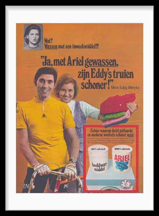 Washing Powder Ariel / E.Merckx