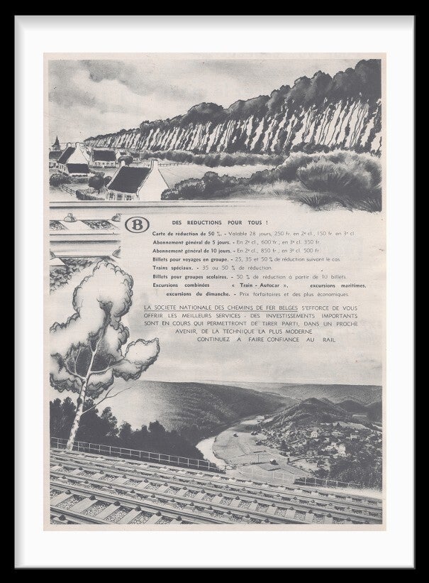 Train / Chemins De Fer Belges