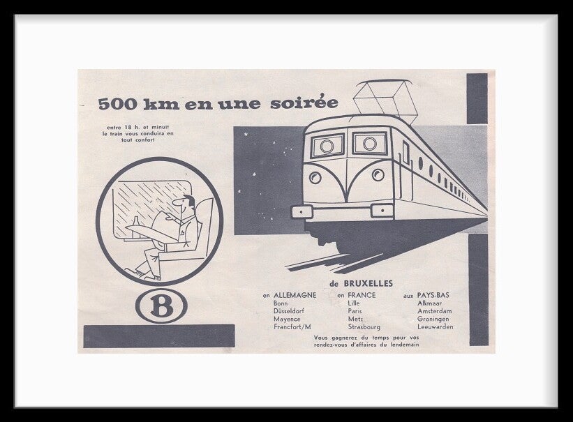 Train / Chemins De Fer Belges