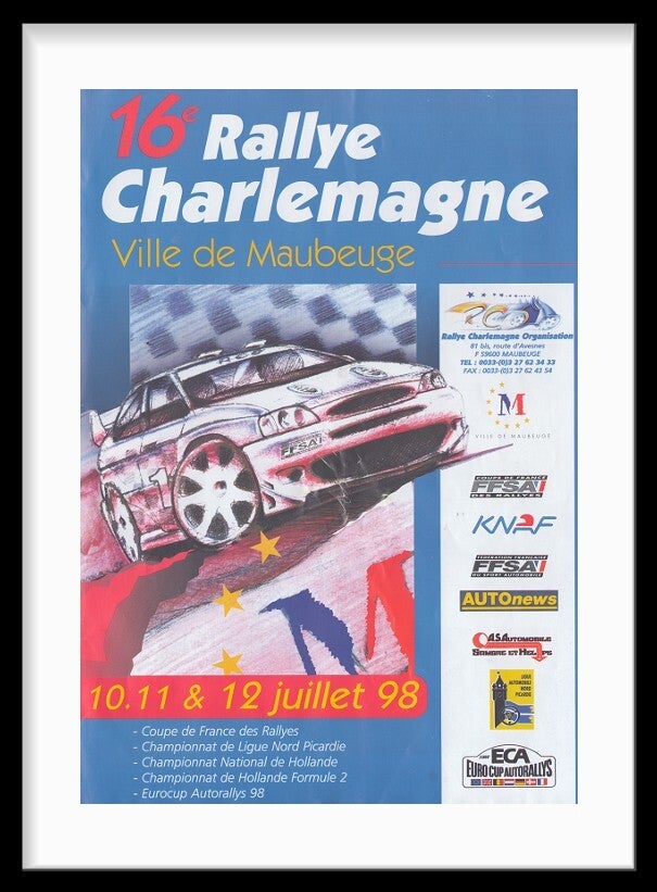 Rallye Charlemagne 1998