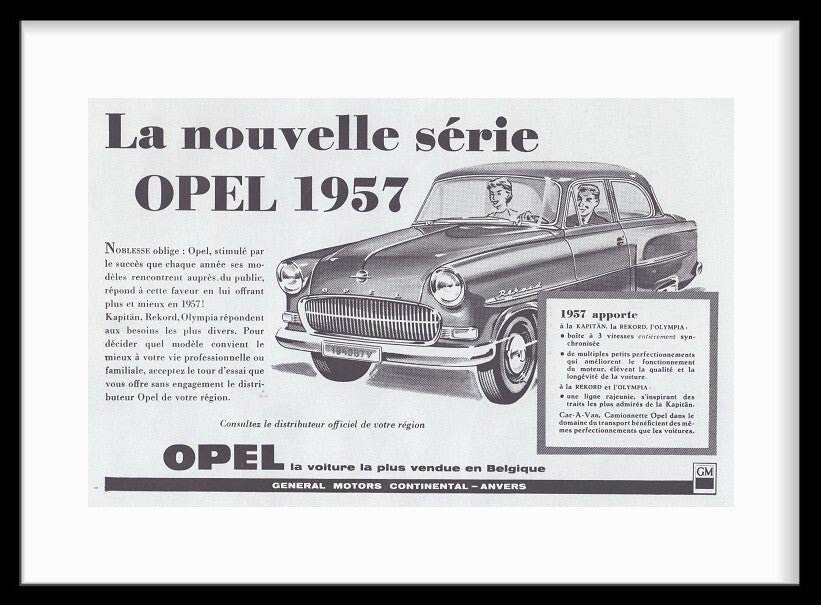 Opel - 1957