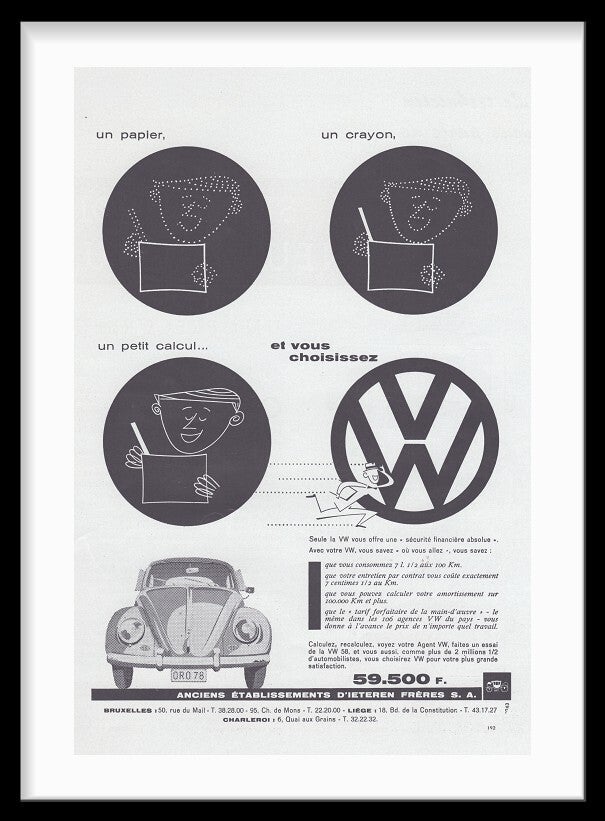 Volkswagen  Kever - Beetle - Coccinelle