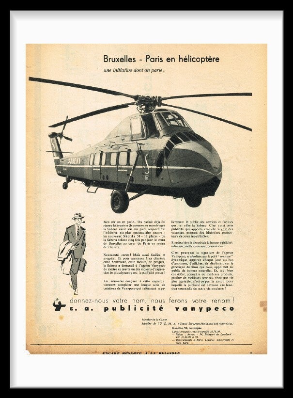 Airlines / Brussels - Paris