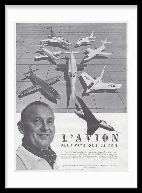 Aero Ad / L'avion