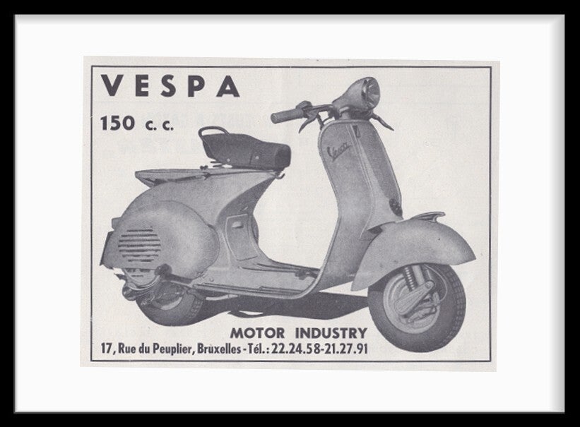 Moped Vespa