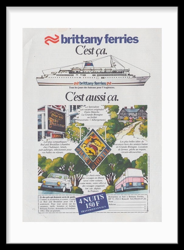 Boat / Brittany Ferries