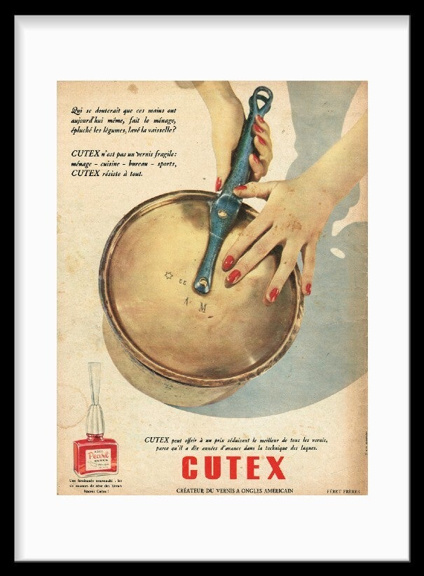 Nail Polish Cutex