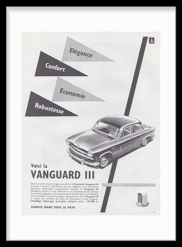 Standard Vanguard