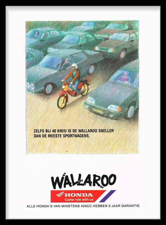 Moped Honda Wallaroo