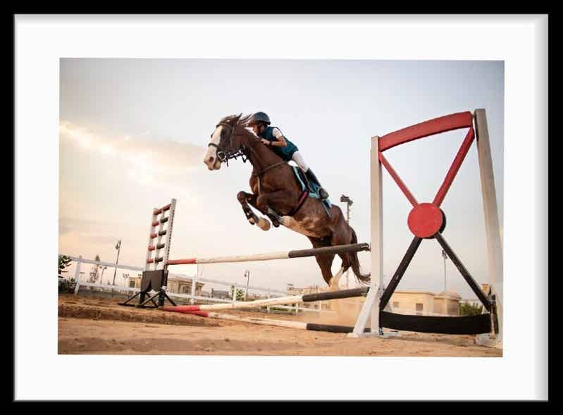 Equestrian By Art Mossant