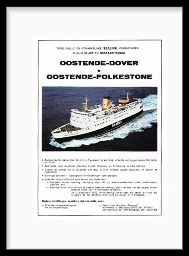 Oostende - Dover / Sealink