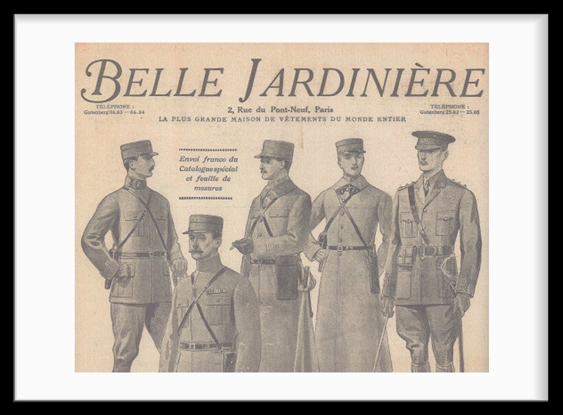 Military Belle Jardiniere