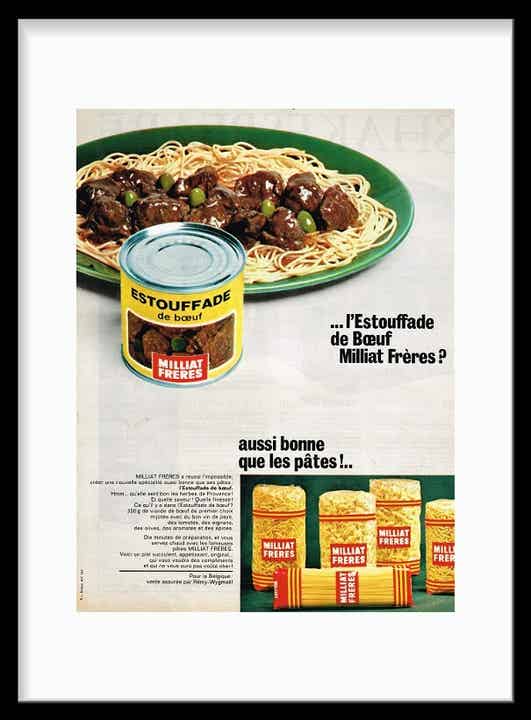 Pasta Milliat Freres