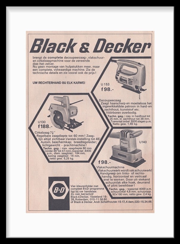 Tools Black & Decker