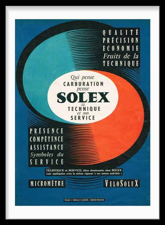 Car Parts Solex Carburateur