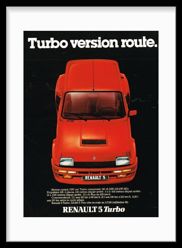 Renault R5 Turbo