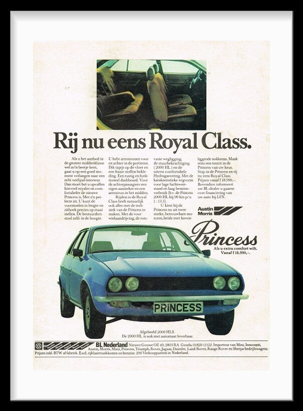 Rover Princess 2000 HLS