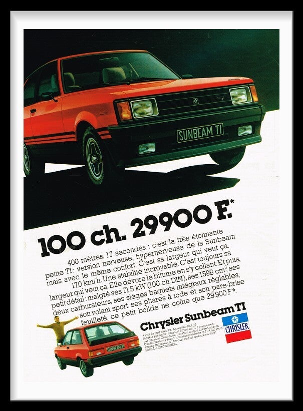 Chrysler Sunbeam TI