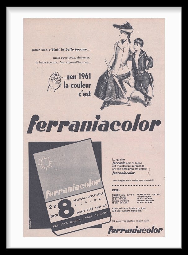 Ferrania - Color