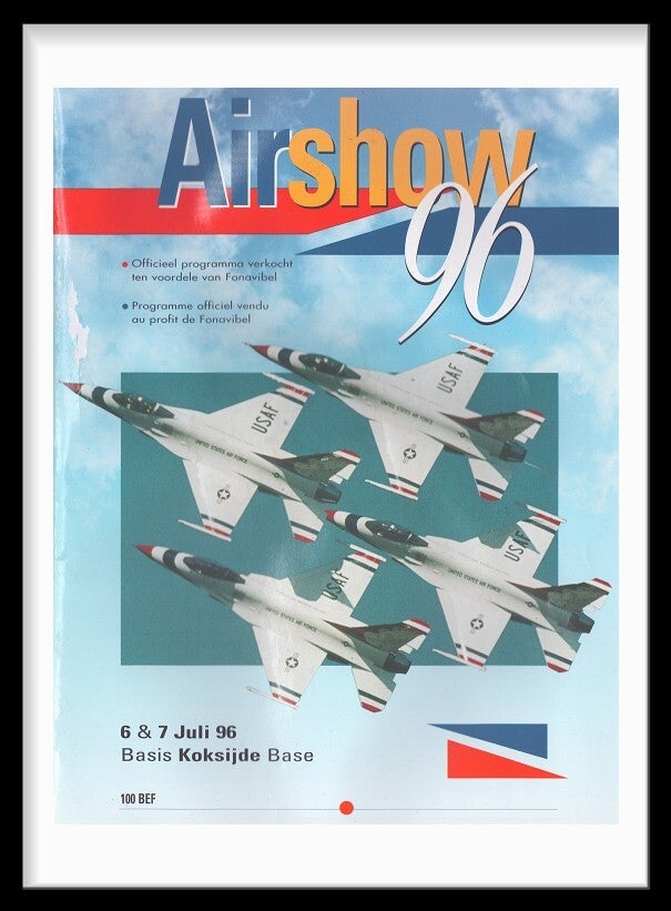 Air Show / Koksijde 1996