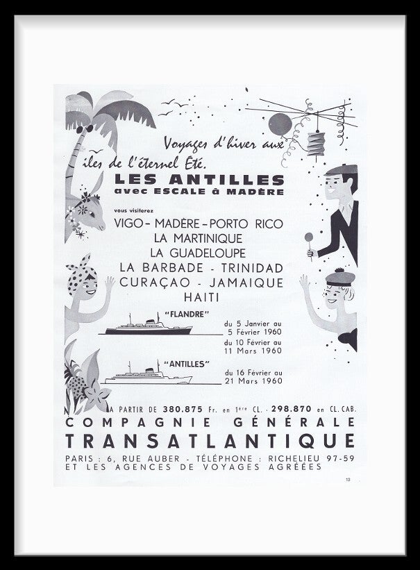 Boat / Transatlantique