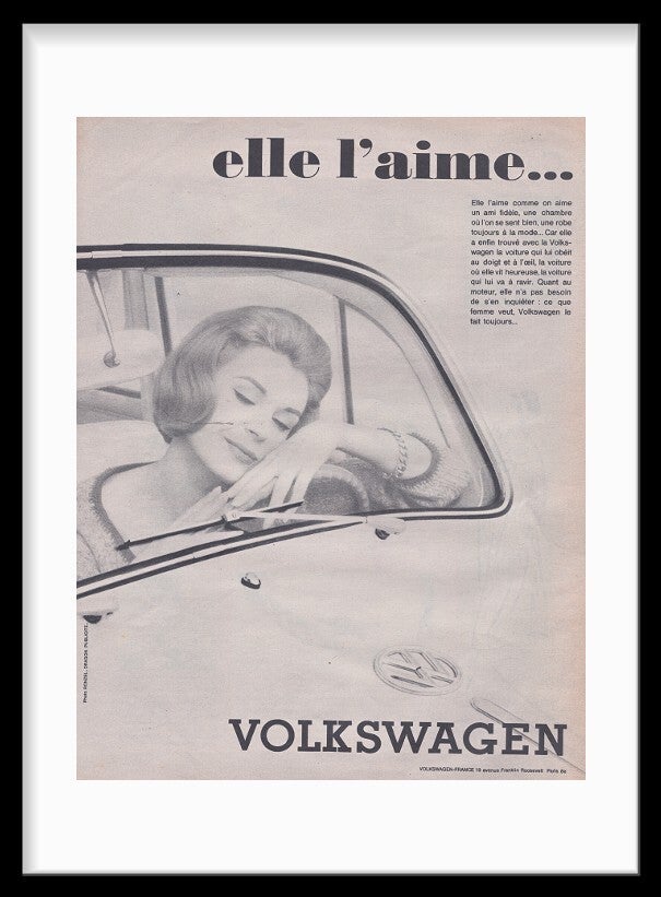 Volkswagen  Kever - Beetle - Coccinelle