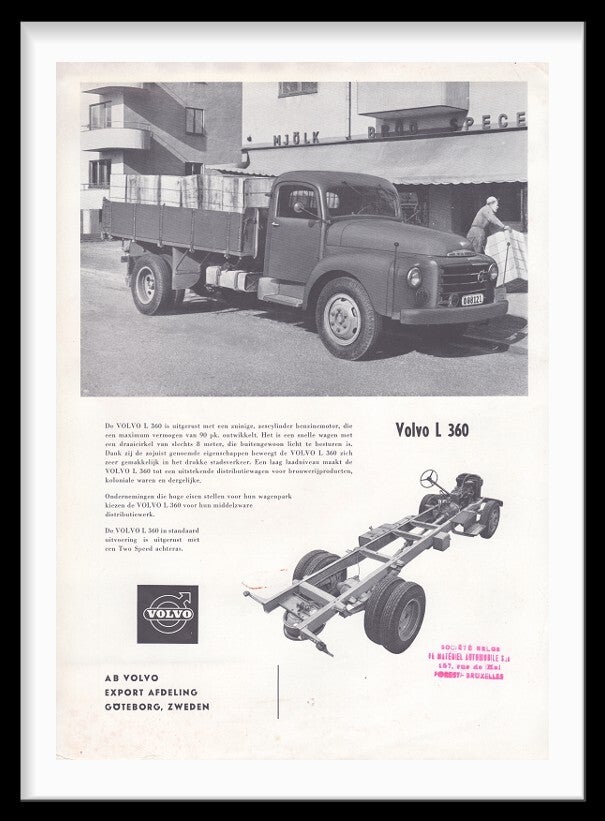 Trucks / Volvo L360