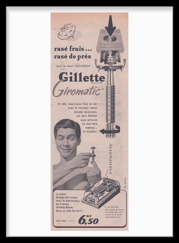 Shave Gillette