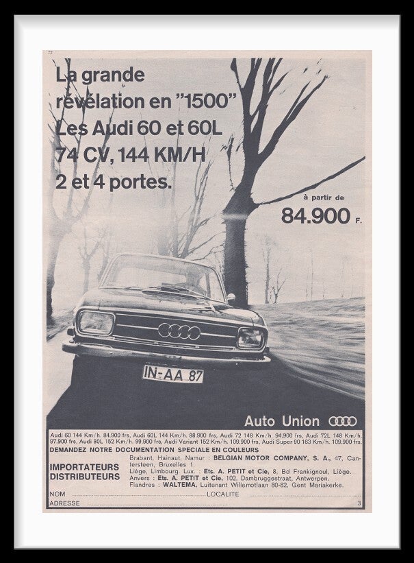 Audi 60