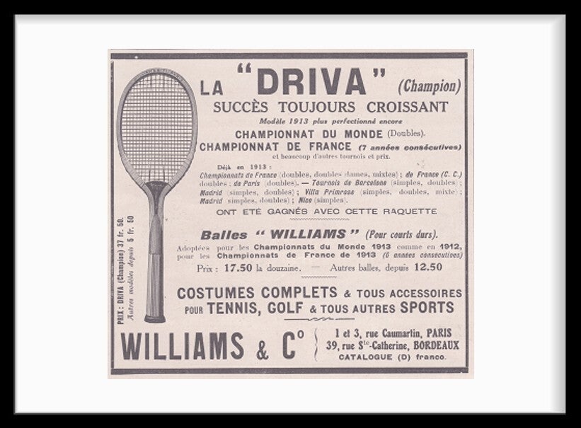 Williams & Co - Tennis