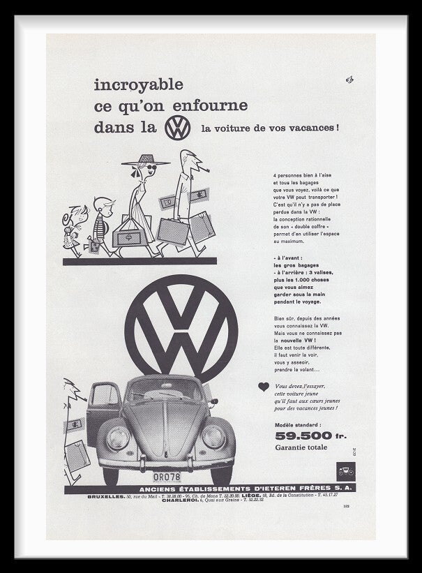 Volkswagen  Kever - Beetle - Coccinelle