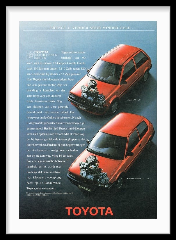 Toyota Starlet - Corolla