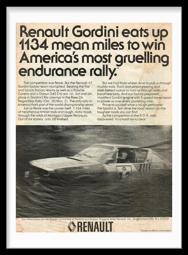Renault Gordini