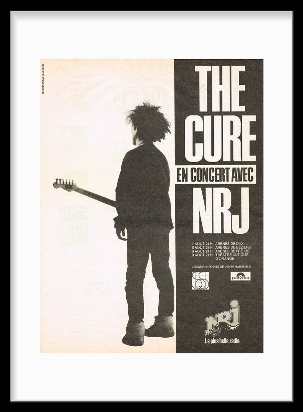 The Cure / France 1986