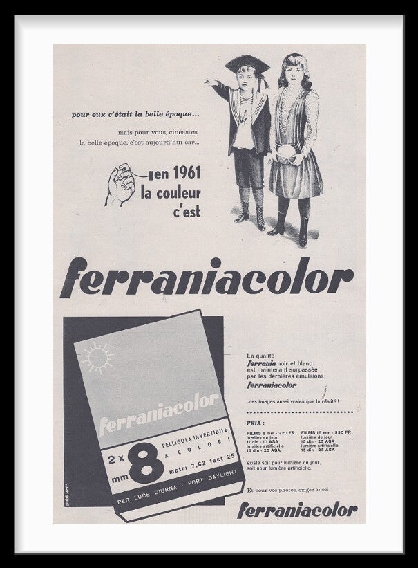 Ferrania - Color