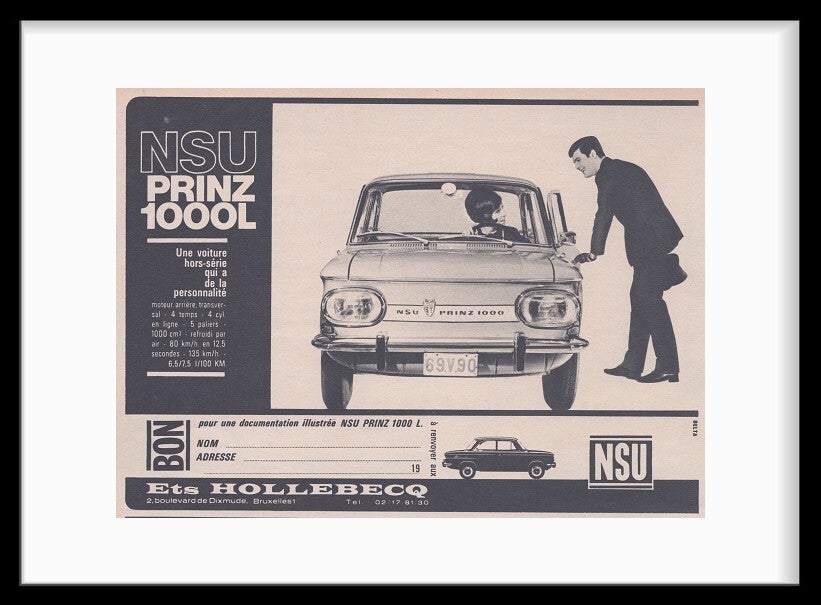 NSU Prinz 1000L