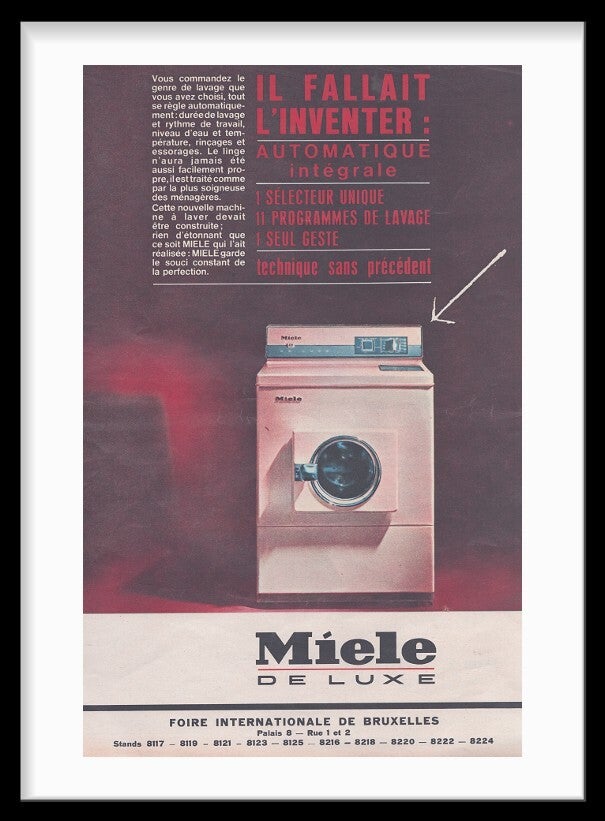 Washing Machine Miele