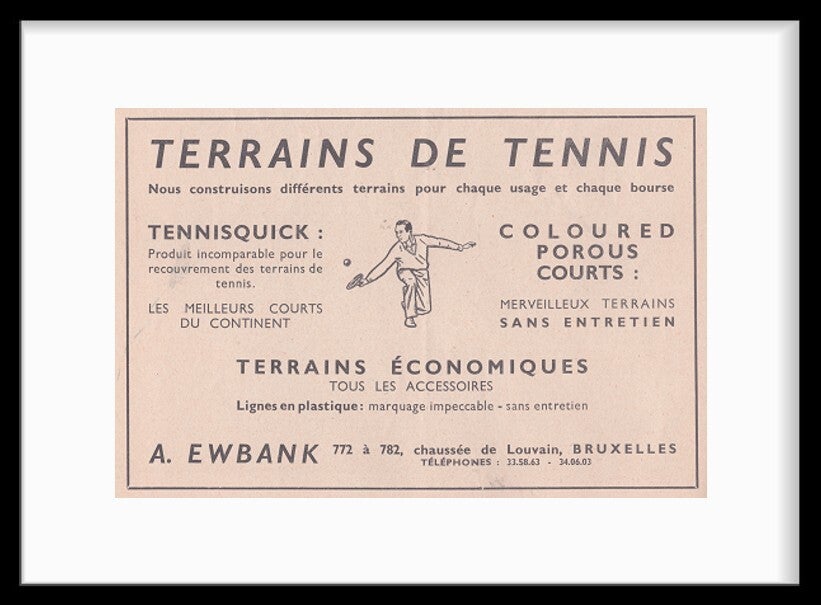 A.Ewbank - Tennis