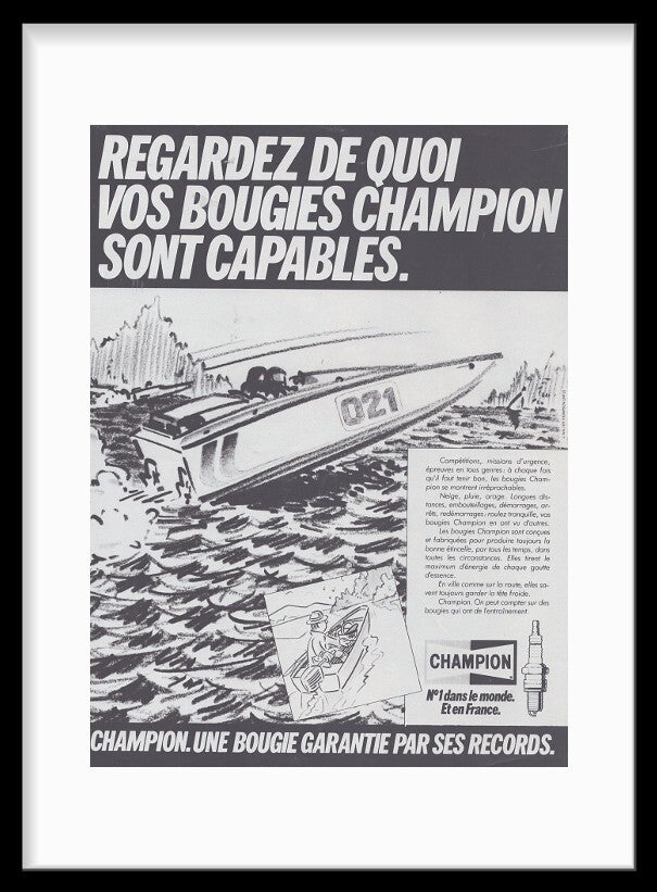 Boat / Champion