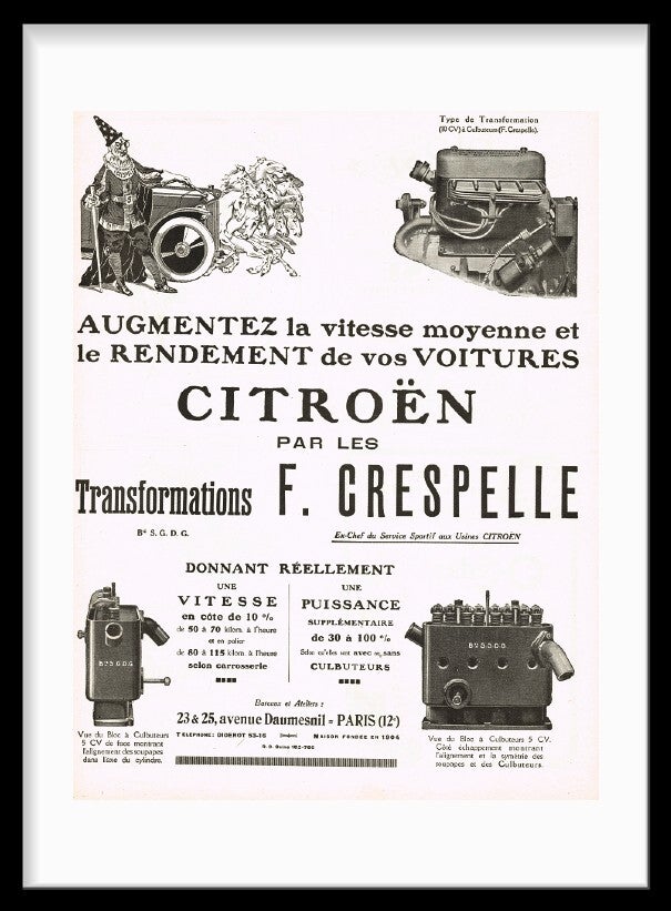 Citroen par les transformations