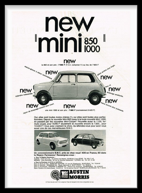 Mini Austin Morris 850 / 1000
