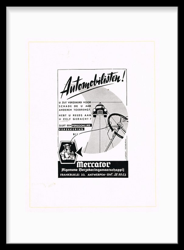 Verzekeringen Mercator Antwerpen - 1930