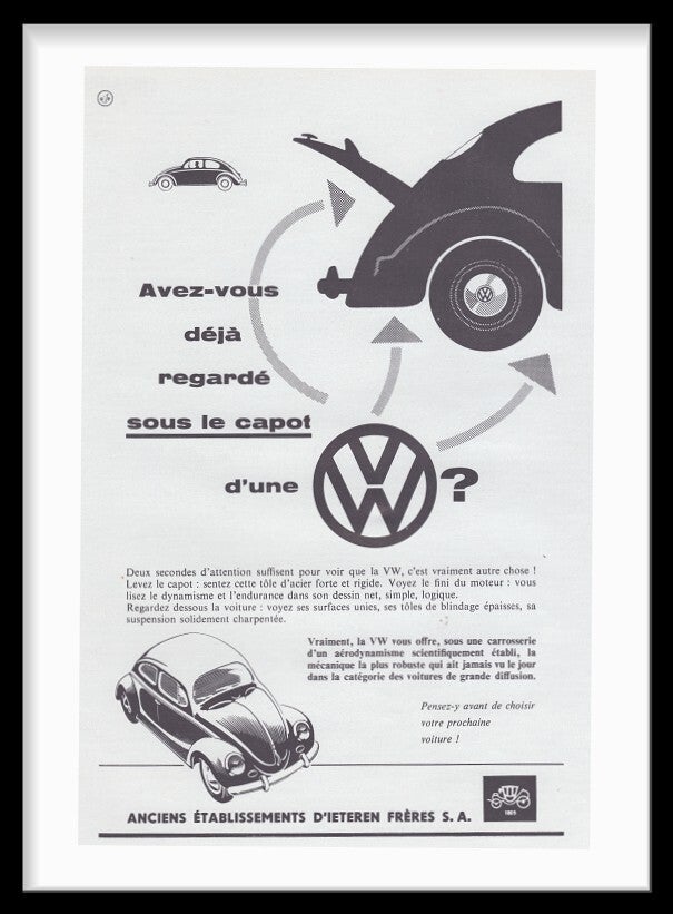 Volkswagen  Kever - Beetle - Coccinelle