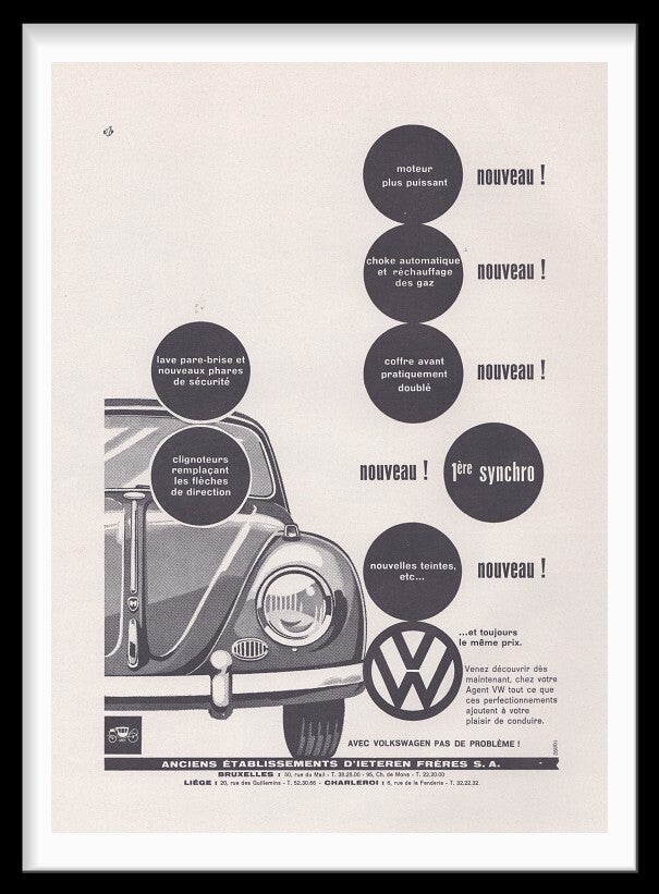 Volkswagen  Kever - Beetle - Coccinelle