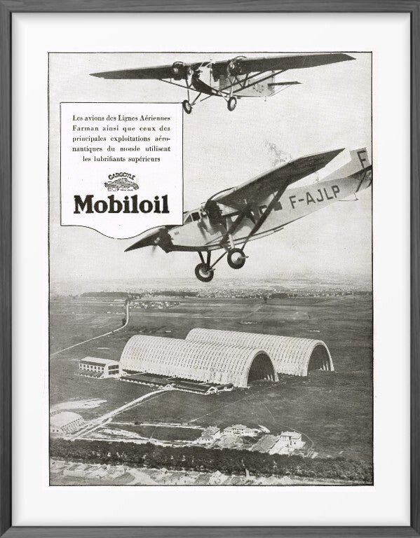 Aero Ad / Mobiloil