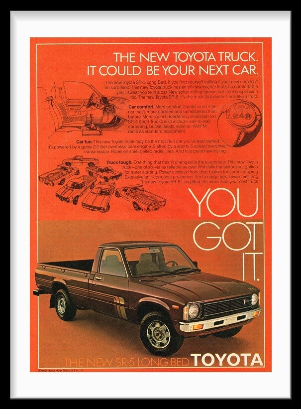 Toyota SR-5 Long Bed