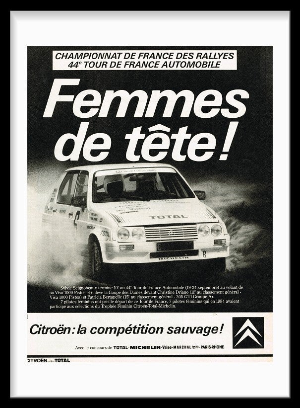 Citroen Visa Rallying