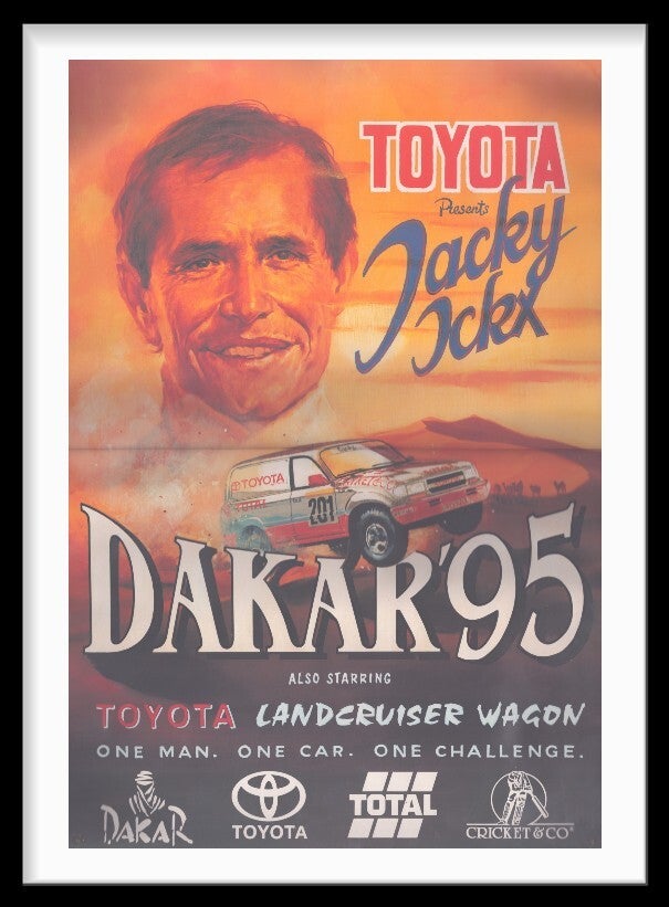 Toyota Paris - Dakar 1995 / Jacky Ickx